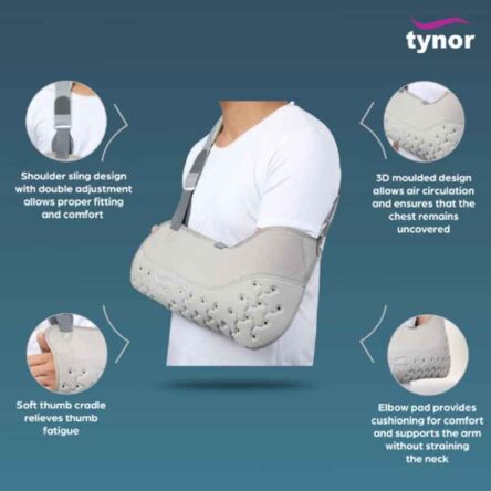 Tynor Urbane Pouch Arm Sling