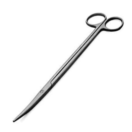 Forgesy GSS69 8 inch Stainless Steel Tonsil Metzenbaum Scissors