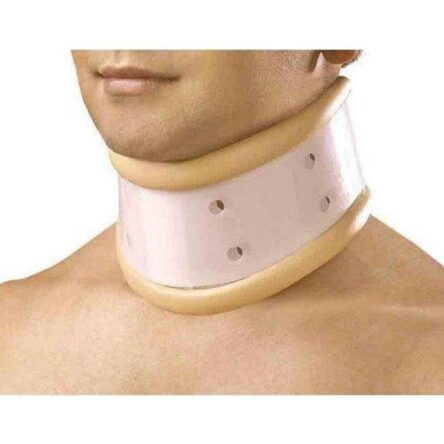 Dyna 1050-003 Breathable Fabric Hard Cervical Collar