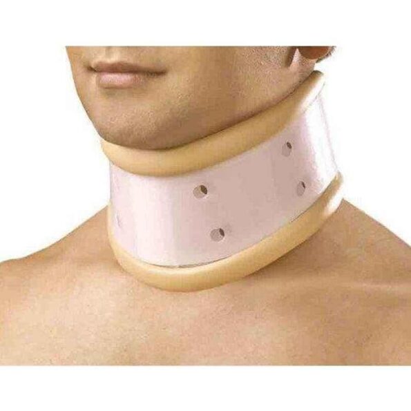 Dyna 1050-003 Breathable Fabric Hard Cervical Collar