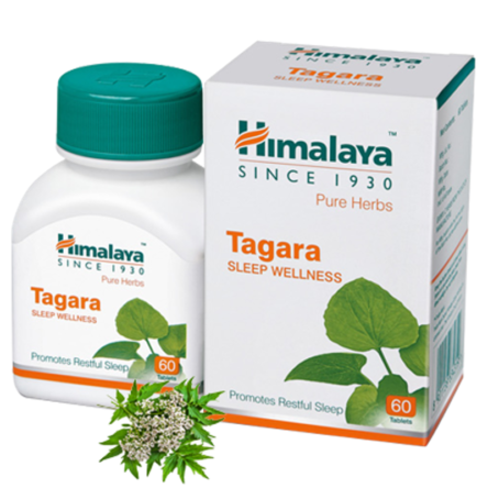 Himalaya Tagara 60 Tablets