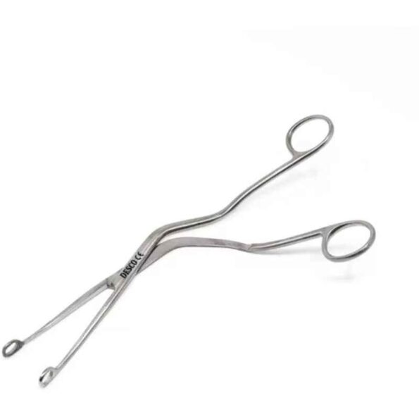 Desco 7 inch Stainless Steel Magill Forceps