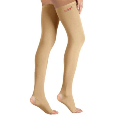 AccuSure Extra Large Thigh Length Medical Compression Stocking for Varicose Veins