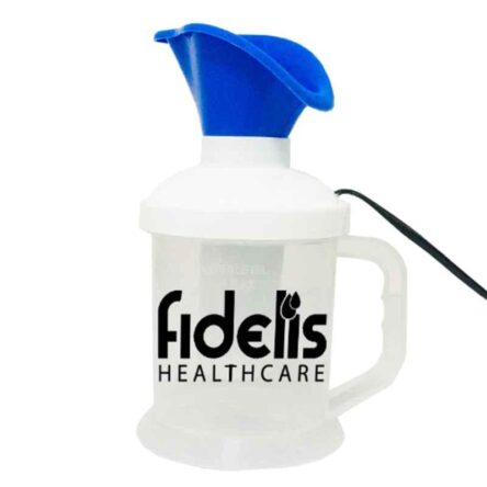 Fidelis Healthcare Three In One Blue Plastic Steam Vaporizer