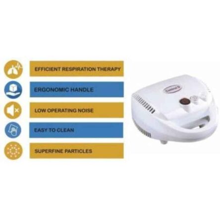 Control D White Compressor Pro Nebulizer