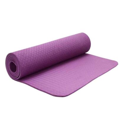 Strauss 1730x610x6mm Purple PVC Eco Friendly TPE Yoga Mat