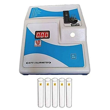 Lab Junction Colorimeter Auto Zero Photo Colorimeter