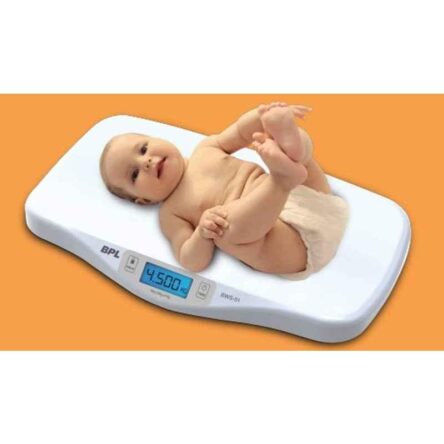 BPL BWS-01 White Digital Baby Weighing Scale Machine