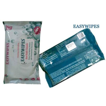 Easywipes 10 Pcs 60GSM Microfiber  Bath Towel Set