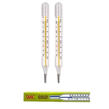 Divine Medicare 94-108F Oval Thermometer (Pack of 2)