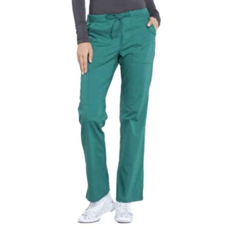 Superb Uniforms Polyester & Viscose Green Nursing Scrub Pant for Women