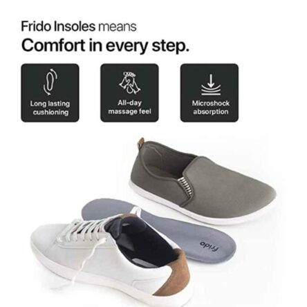 Frido W-01 Silicone Based Dual Gel Trimmable Insole