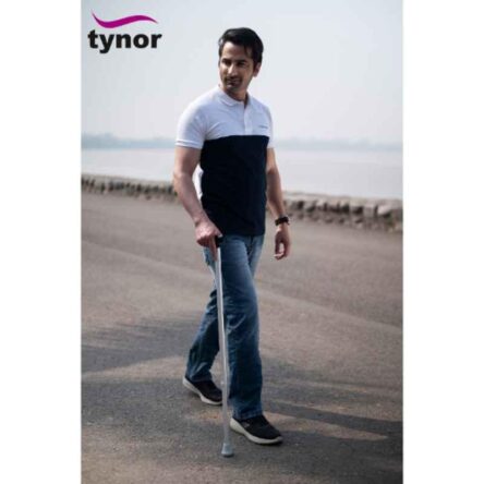 Tynor L Type Walking Stick