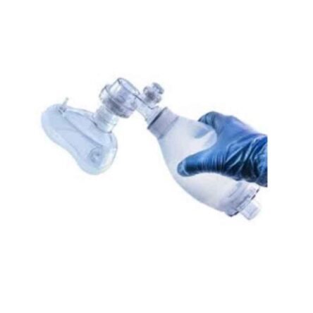 Fairbizps 2600ml Silicone Reusable Oxygen Reservoir Bag for Hospital