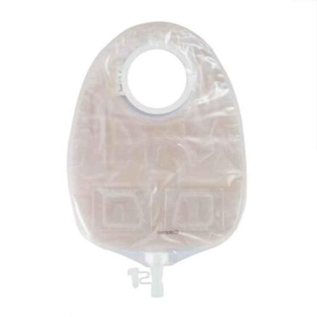 Coloplast Sensura 50mm Transparent Urostomy Bag (Pack of 10)