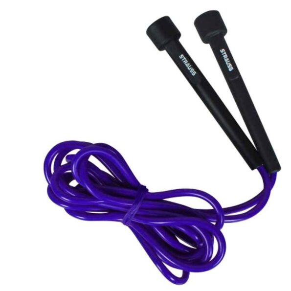 Strauss 17x12x5cm Rubber Purple Speed Skipping Rope