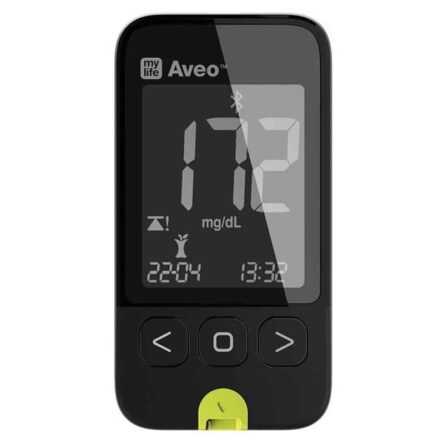 My Life Aveo Black Blood Glucose Monitor