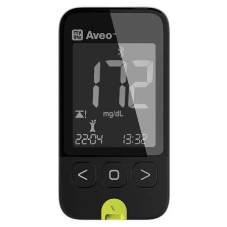 My Life Aveo Black Blood Glucose Monitor