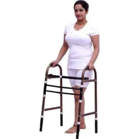 MCP MS Coating Foldable Walker