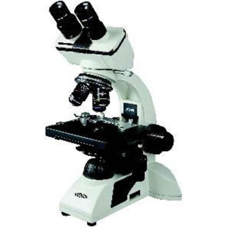 Weswox Led Coaxial Laboratory Microscope With Magnification 40x-1500x (MXL T)