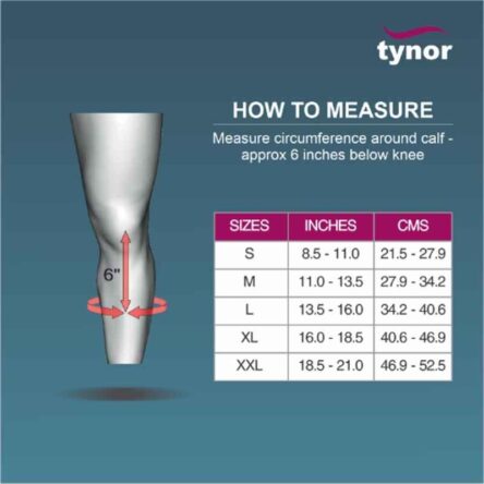 Tynor Compression Below Knee Stocking