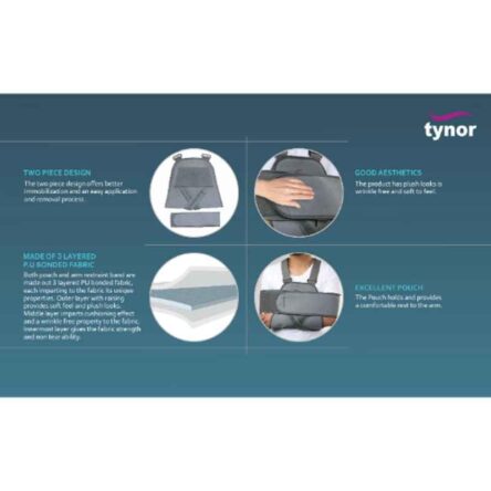 Tynor Universal Shoulder Immobilizer