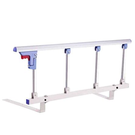 PMPS 121.92×35.56×7.62cm Alumunium & Stainless Steel Collapsible Alumunium Side Railing