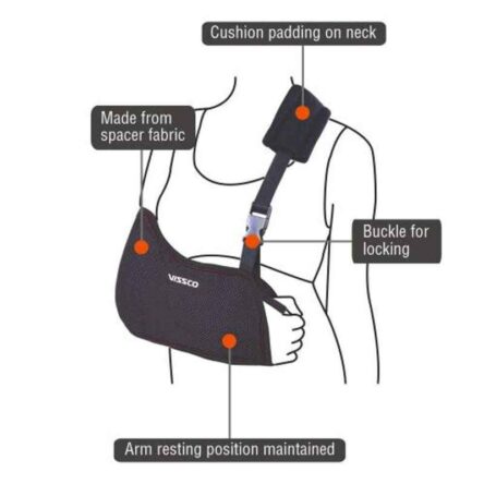 Vissco XXL Pro Arm Pouch