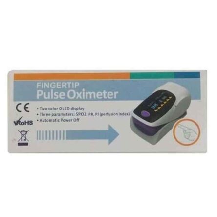 Raxon IP22 Pulse Oximeter with OLED Display