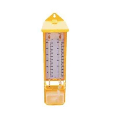 BEXCO Wet & Dry Bulb Hygrometer for Compute Relative Humidity