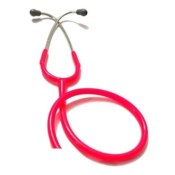 PSW Stainless Steel Pink Tubing Stethoscope