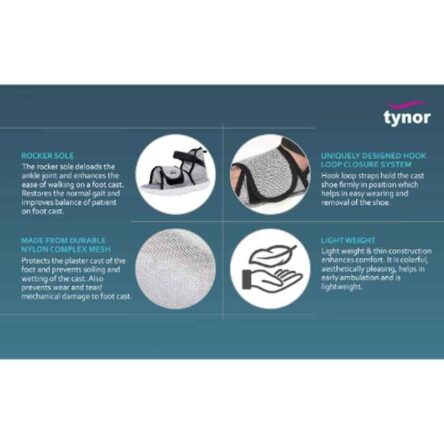 Tynor Cast Shoe