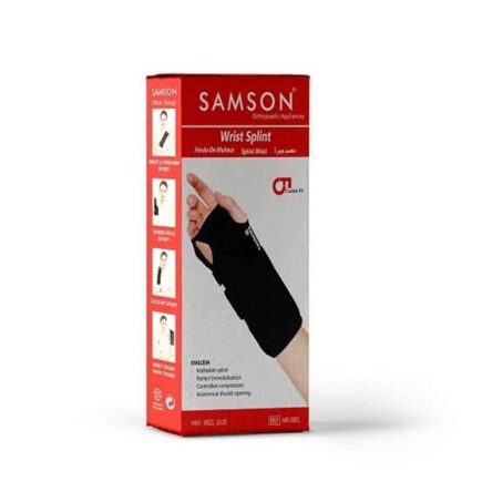 Samson Large Black Wrist Splint