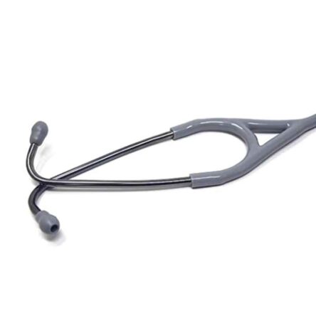 Indosurgicals Silvery III Stainless Steel Grey Stethoscope