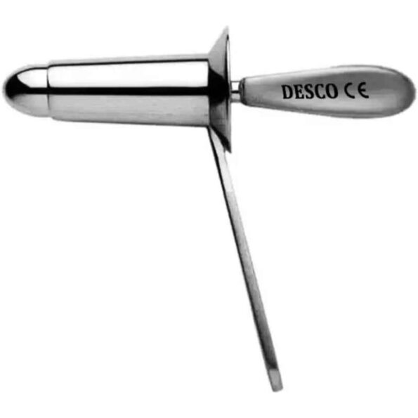 Desco Small Stainless Steel Small Reusable Vaginal Speculum