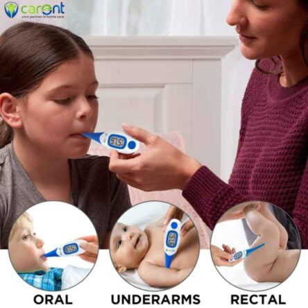 Carent DMT4335 Waterproof Premium Digital Thermometer with Fever Alarm