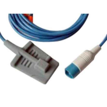 Philips M1191T 45cm Soft Silicon SpO₂ Sensor