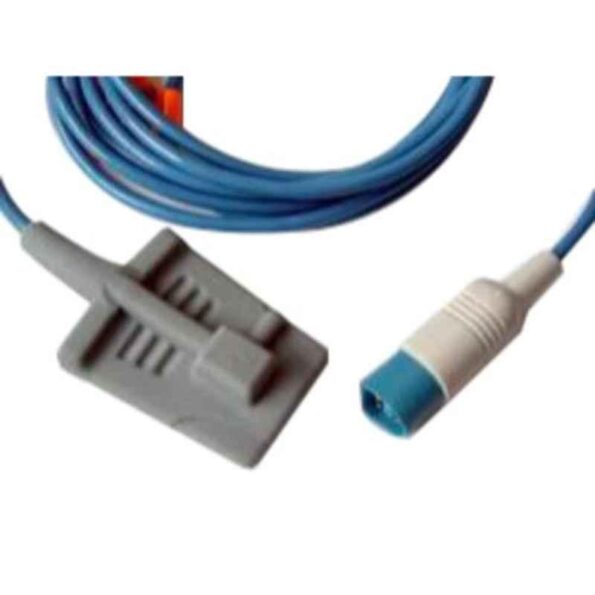 Philips M1191T 45cm Soft Silicon SpO₂ Sensor