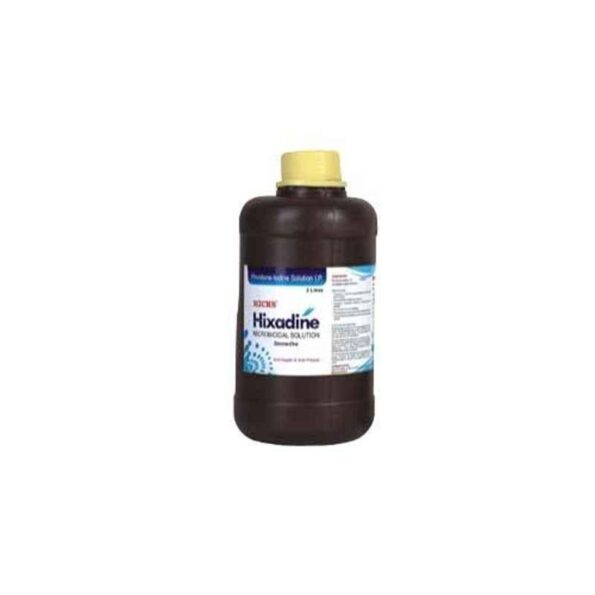 Hicks 2L USP (5%) Povidone Iodine IP Hixadine Solution