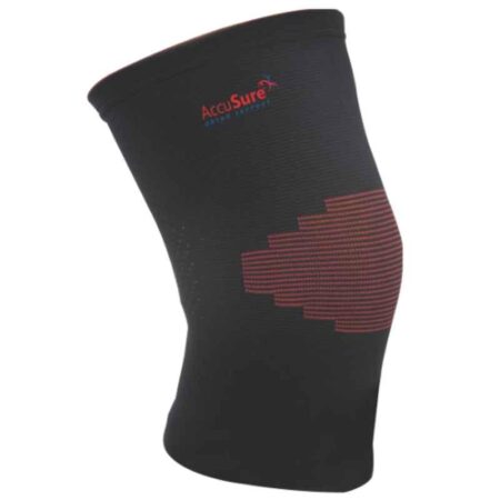 AccuSure Large Knee Cap Support Sleeve for Men & Women