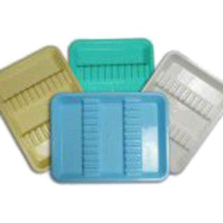 Capri 25 Pcs Disposable Tray Box