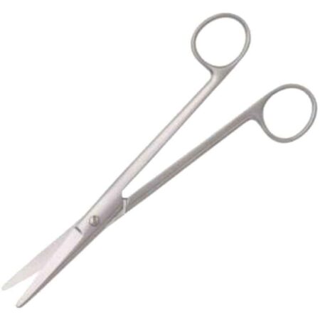 Forgesy 9.5 inch German Steel Mayo Straight Scissors