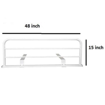 PMPS 48 inch Metal Heavy Hospital Bed Railing