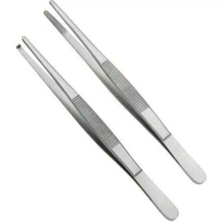 Tosh 6 inch Stainless Steel Dissecting Tissue Forceps