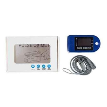 Divine Medicare Fingertip Pulse Oximeter with LED Display