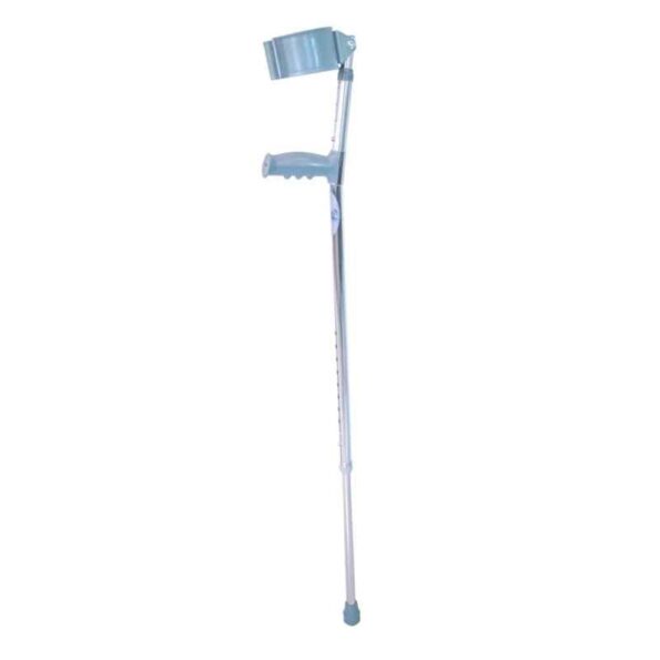 Easycare 86-117cm Light Weight Aluminum Crutches Walking Stick