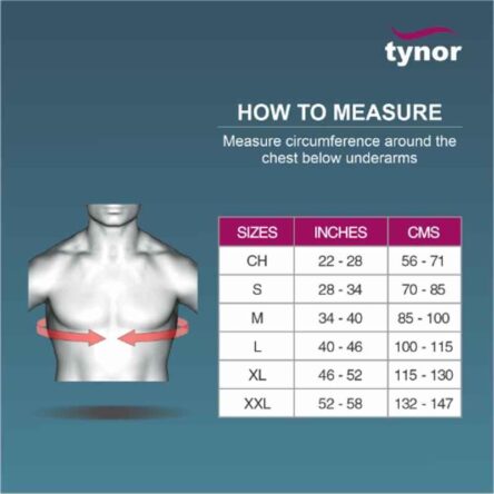 Tynor Urbane Long Type Taylor Brace