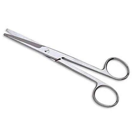 HIT CLASSIC 5 inch Stainless Steel Straight Dressing Surgical Blunt Scissor