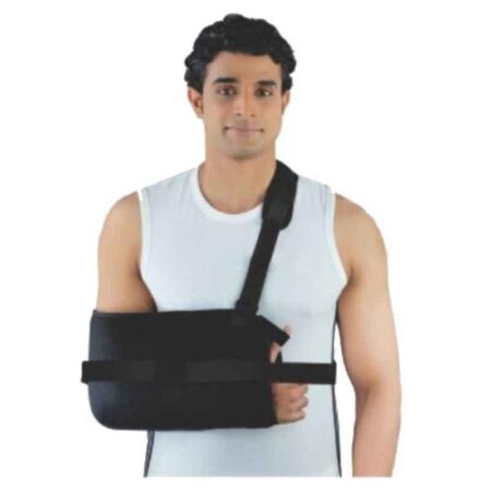 Dyna Medium Breathable Fabric Innolife Arm Sling with Strap