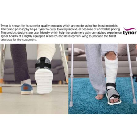 Tynor Cast Shoe